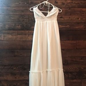 Milly dress in white